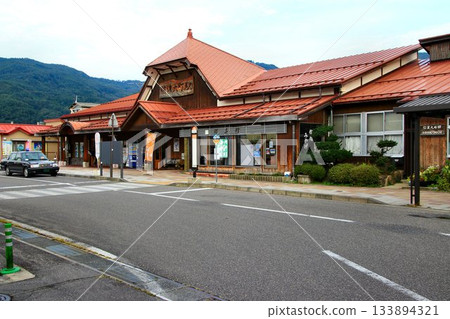 長野縣立山黑部阿爾卑斯山路線入口…[大糸線信濃大町站] 133894321