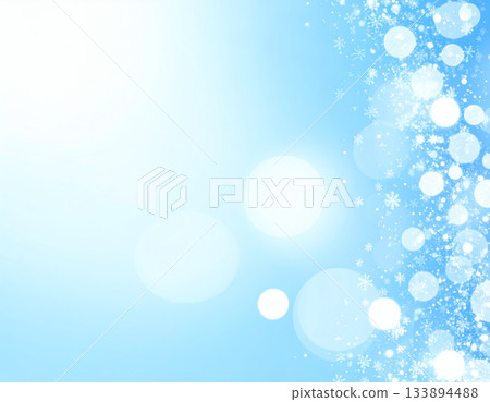 背景素材：冬季圖片 133894488