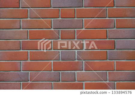 Retro brick wall 133894576