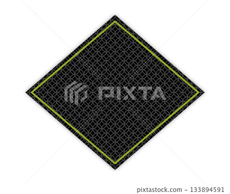 Shippo pattern Japanese style square frame Japanese pattern decorative frame New Year background material design template Shippo pattern Japanese style square frame Japanese pattern decorative frame New Year background material design template 133894591