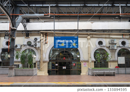 KL Sentral Station, Kuala Lumpur, Malaysia KL Sentral Station, Kuala Lumpur, Malaysia 133894595