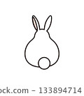 Rabbit in the back 133894714
