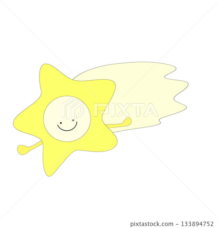 shooting star 133894752