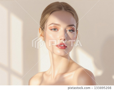 Pastel Beauty Portraits 133895208