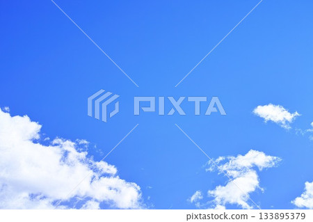Blue sky and cloud image Blue sky and cloud image 133895379