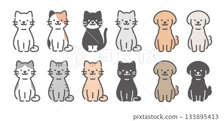 各種貓狗照顧套裝 133895413