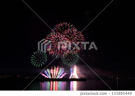 點亮冬夜的煙火 <2025年甲子園煙火表演> 點亮冬夜的煙火 <2025年甲子園煙火表演> 133895449