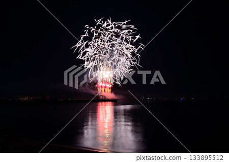 點亮冬夜的煙火 <2025年甲子園煙火表演> 133895512