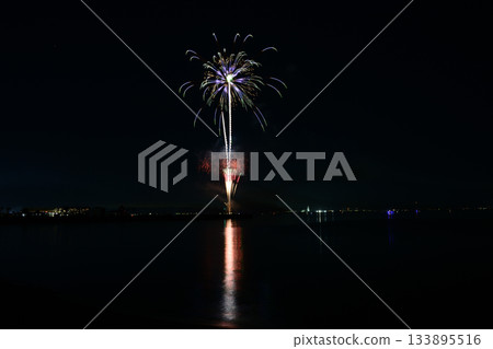 Fireworks that brighten up winter evenings <Fireworks Koshien 2025> 133895516