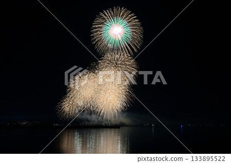 點亮冬夜的煙火 <2025年甲子園煙火表演> 133895522