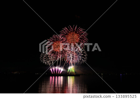 點亮冬夜的煙火 <2025年甲子園煙火表演> 點亮冬夜的煙火 <2025年甲子園煙火表演> 133895525