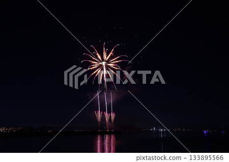 點亮冬夜的煙火 <2025年甲子園煙火表演> 133895566