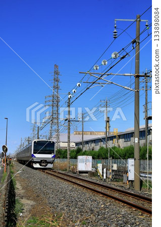 A "dead section" is a section that is located at the boundary between DC and AC electrified sections. 133898084