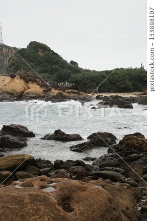 Art of nature! Taiwan's most famous rock formations, "Yehliu Geopark" 133898107