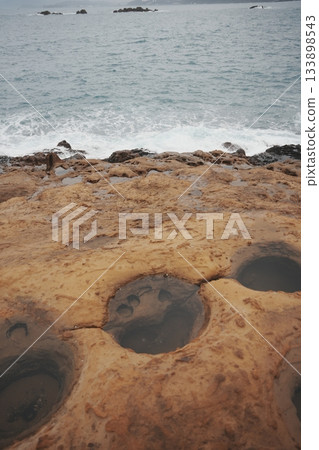 It's like Mars! The mysterious and breathtaking scenery of Yehliu Geopark, a must-see on your trip to Taiwan 133898543