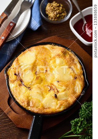 西班牙煎蛋 133898659