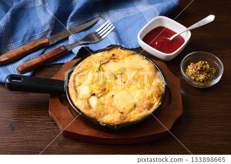 Spanish Omelette Spanish Omelette 133898665