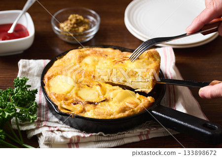 西班牙煎蛋 133898672