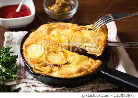 Spanish Omelette Spanish Omelette 133898673
