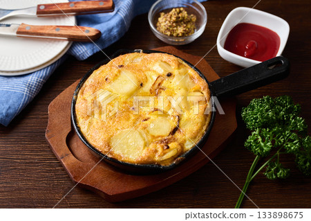 Spanish Omelette Spanish Omelette 133898675