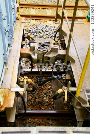 Container freight car coupler (automatic coupler) Container freight car coupler (automatic coupler) 133899241