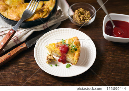 西班牙煎蛋 西班牙煎蛋 133899444