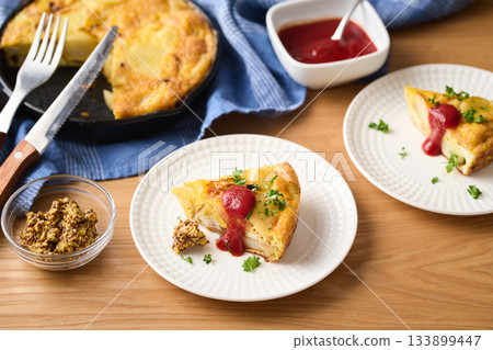 Spanish Omelette Spanish Omelette 133899447