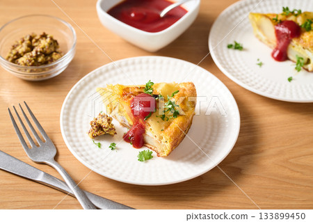 Spanish Omelette 133899450