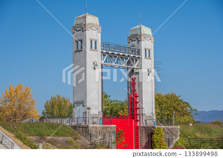 京都市伏見區，工業現代化遺產－三津鎖 133899498