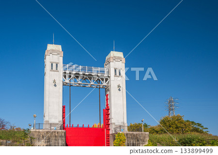 京都市伏見區，工業現代化遺產－三津鎖 133899499