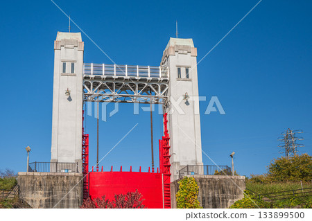 京都市伏見區，工業現代化遺產－三津鎖 133899500