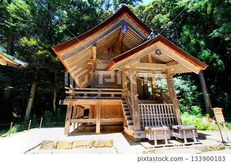 Seeking the thread of the relationship to the Yakumo Taisha Shrine ... Izumo Taisha / Sessha 133900183