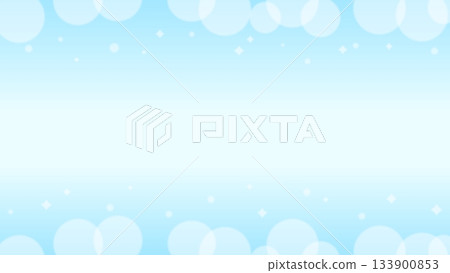 Cute gradient and glitter background frame 133900853