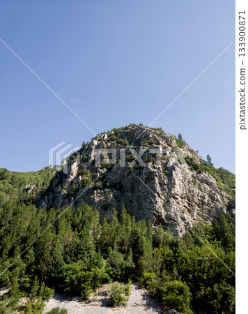 beauty of italian majestic mountains beauty of italian majestic mountains 133900871
