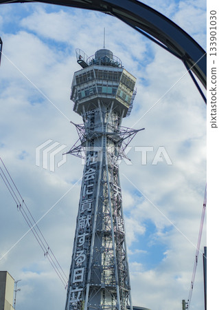 大阪道頓堀到新世界街景 133901030