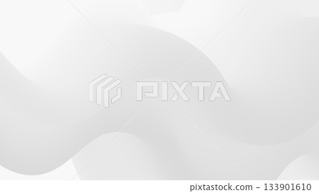 White abstract waves smooth background texture White abstract waves smooth background texture 133901610