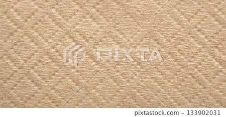 Brown napkin tissue paper texture background Brown napkin tissue paper texture background 133902031