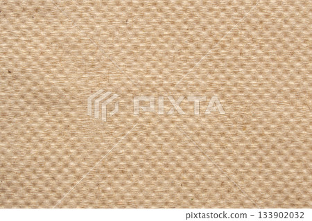 Brown napkin tissue paper texture background Brown napkin tissue paper texture background 133902032