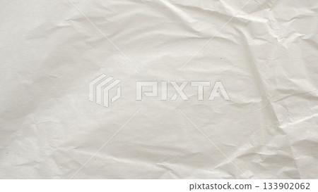Abstract white crumpled and creased recycle paper texture background Abstract white crumpled and creased recycle paper texture background 133902062