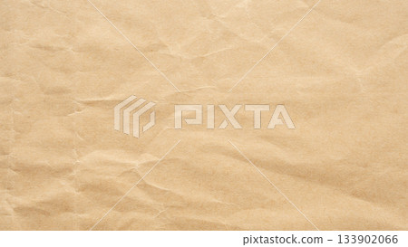 Abstract crumpled and creased recycle brown paper texture background Abstract crumpled and creased recycle brown paper texture background 133902066