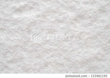 White polystyrene foam texture background 133902195
