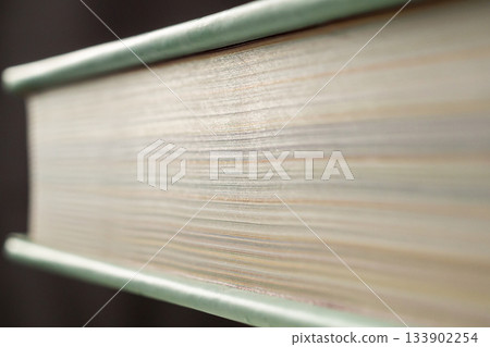 Book page close up texture background Book page close up texture background 133902254