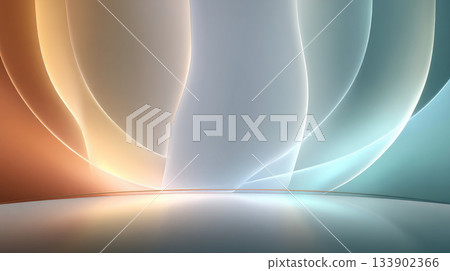 Dark, empty world Minimalistic virtual Futuristic reality with geometric shapes and floating structures, bright light source, floating, smooth gradient, Empty digital world with softly lit clean lines Dark, empty world Minimalistic virtual Futuristic reality with geometric shapes and floating structures, bright light source, floating, smooth gradient, Empty digital world with softly lit clean lines 133902366