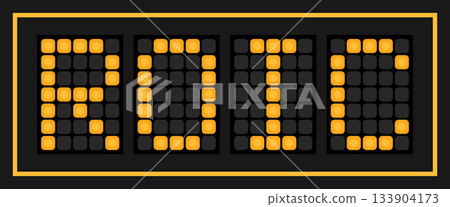 Orange color led banner in word ROIC (Abbreviation of Return on invested capital) on black background Orange color led banner in word ROIC (Abbreviation of Return on invested capital) on black background 133904173