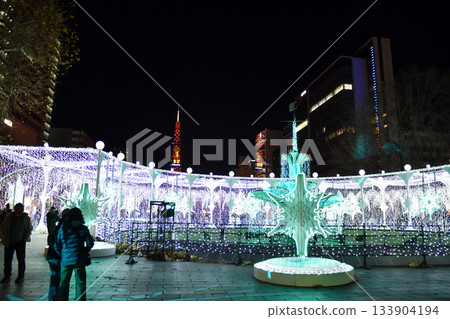 札幌白色燈光秀大通樂園 札幌白色燈光秀大通樂園 133904194