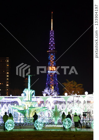 札幌白色燈光秀大通樂園 札幌白色燈光秀大通樂園 133904197