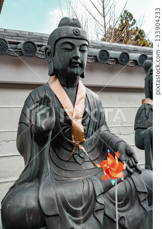 Jizo of the temple Jizo of the temple 133904233