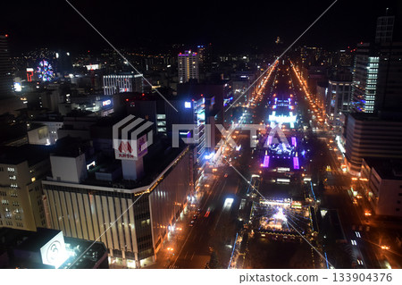 Sapporo White Illumination Odori Park 133904376