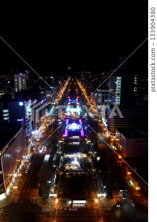 Sapporo White Illumination Odori Park Sapporo White Illumination Odori Park 133904380