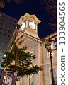 Sapporo clock tower 133904565
